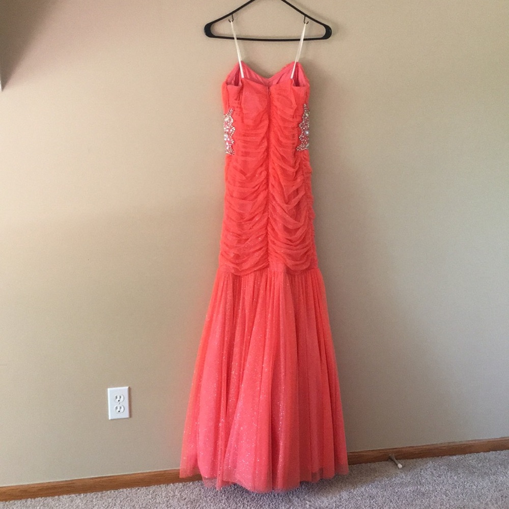 Pink Prom Dress - Picture 2 of 4